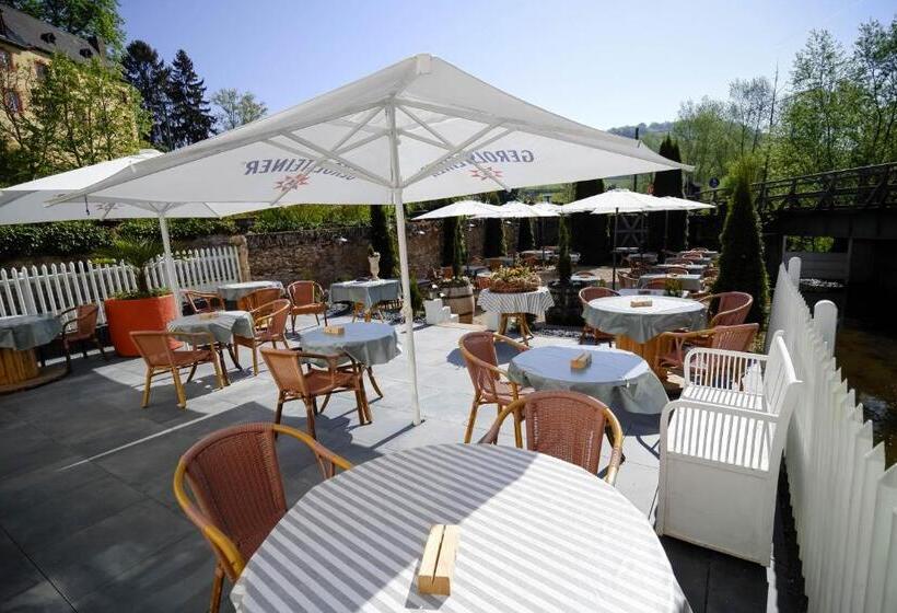 בית מלון כפרי Klostermühle Siebenborn