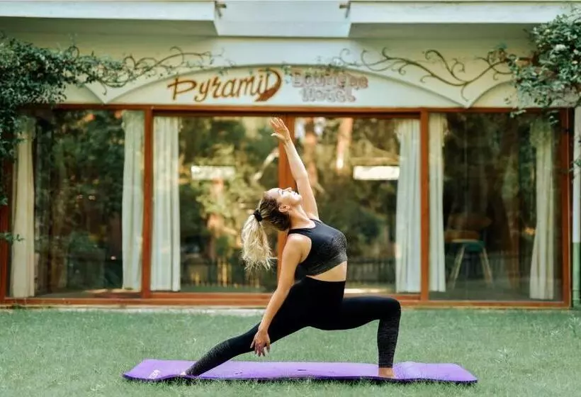 Hotelli Pyramid Boutique