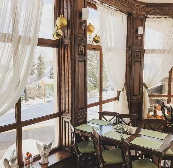 Hotelli синевирський перевал