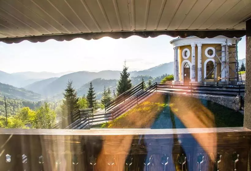 Hotelli синевирський перевал