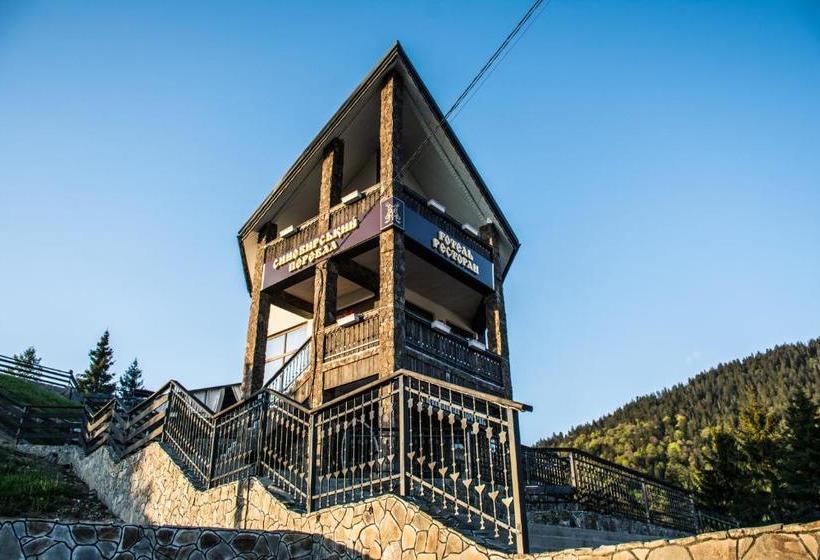 호텔 синевирський перевал