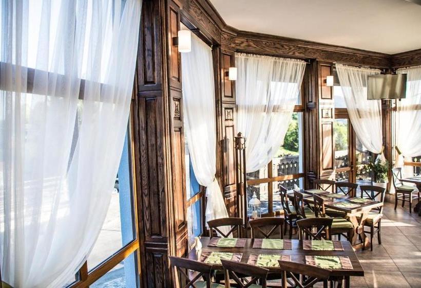 호텔 синевирський перевал