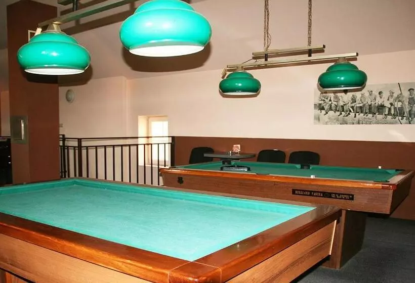 پانسیون Penzion A Restaurace Na Záložně