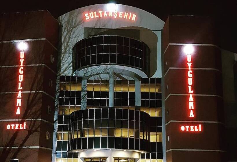 Sivas Sultanşehir Uygulama Oteli
