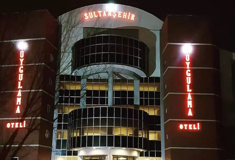 Sivas Sultanşehir Uygulama Oteli