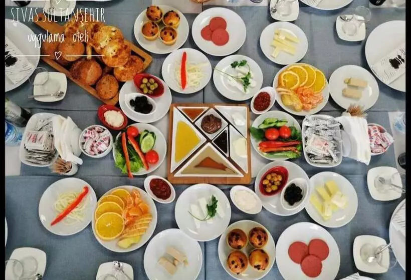 Sivas Sultanşehir Uygulama Oteli