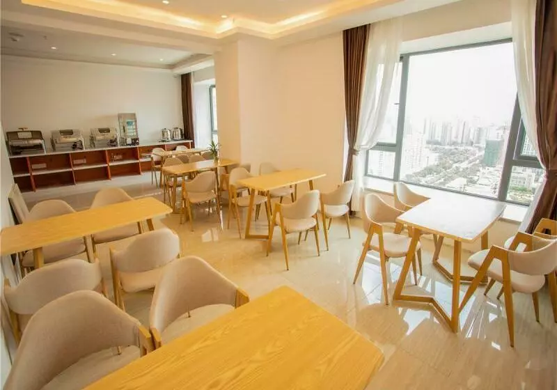 ホテル Greentree Inn Qinzhou East Railway Station