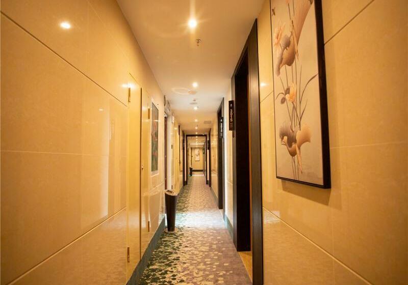 酒店 Greentree Inn Qinzhou East Railway Station