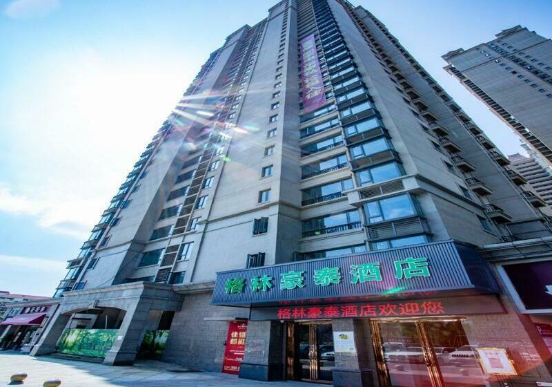 酒店 Greentree Inn Qinzhou East Railway Station