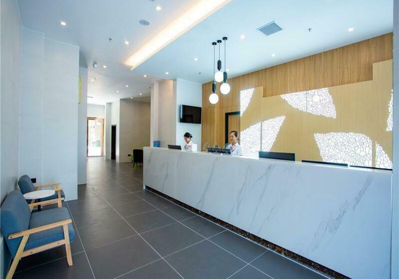 酒店 Greentree Inn Qinzhou East Railway Station