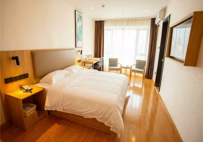 ホテル Greentree Inn Qinzhou East Railway Station