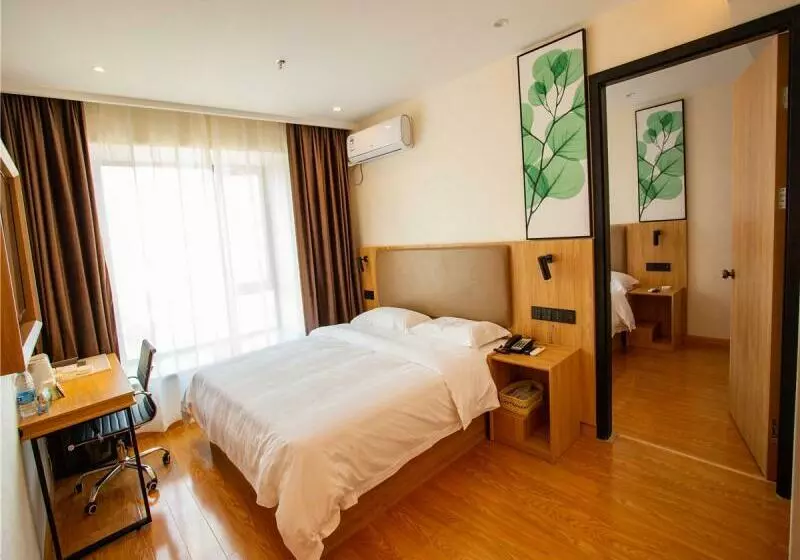 ホテル Greentree Inn Qinzhou East Railway Station