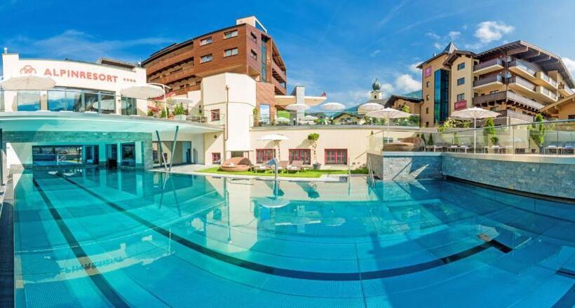 酒店 Alpinresort Valsaa   Sport & Spa