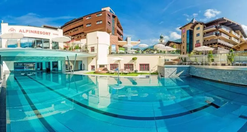 호텔 Alpinresort Valsaa Sport & Spa