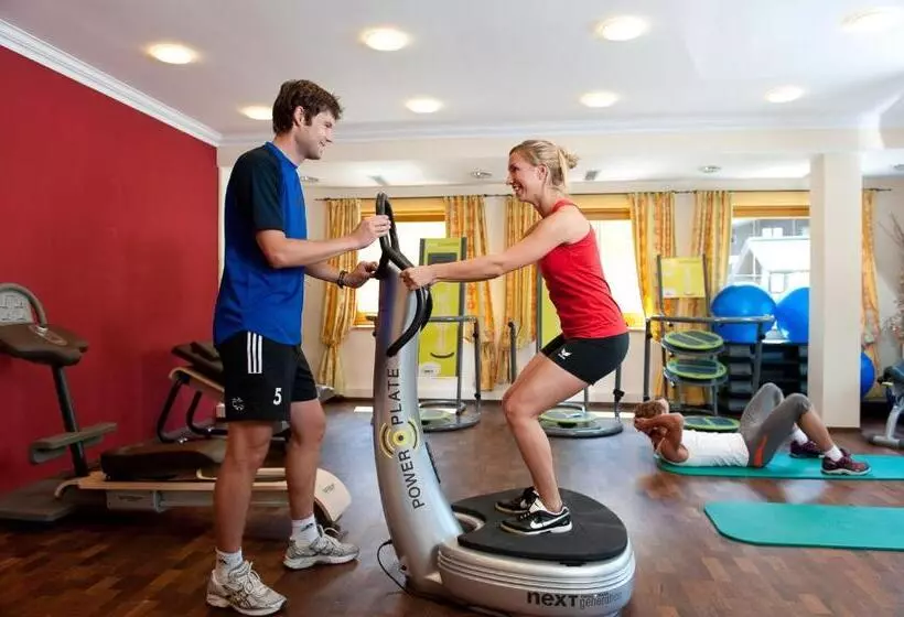 호텔 Alpinresort Valsaa Sport & Spa