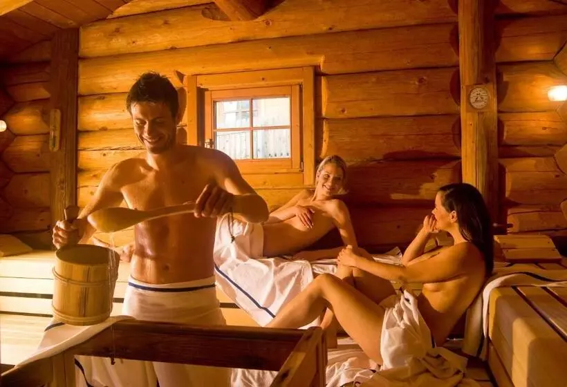 호텔 Alpinresort Valsaa Sport & Spa