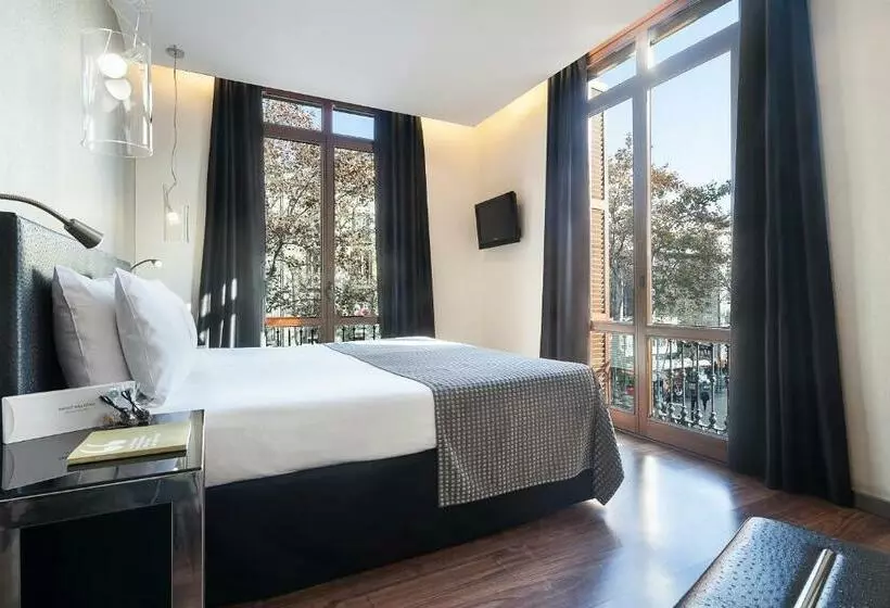 Отель Exe Ramblas Boqueria