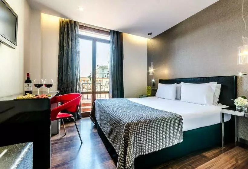 Отель Exe Ramblas Boqueria