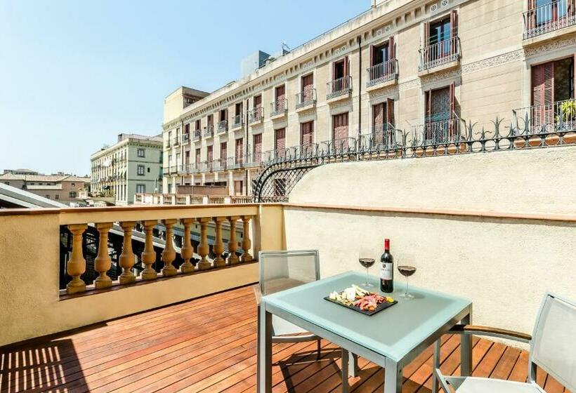 هتل Exe Ramblas Boqueria