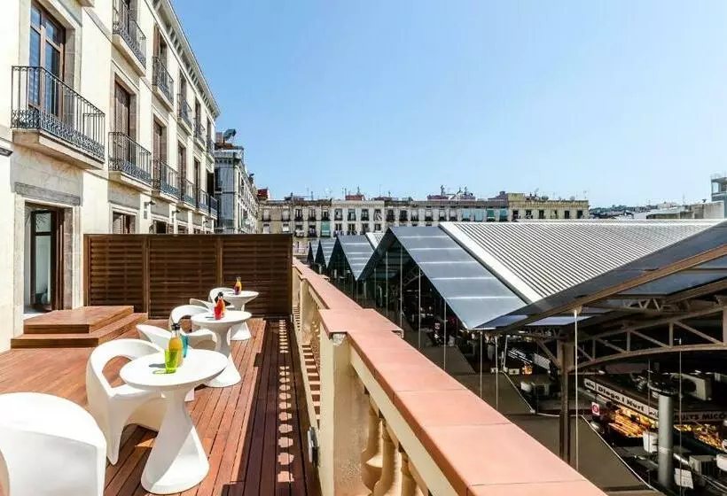 Отель Exe Ramblas Boqueria