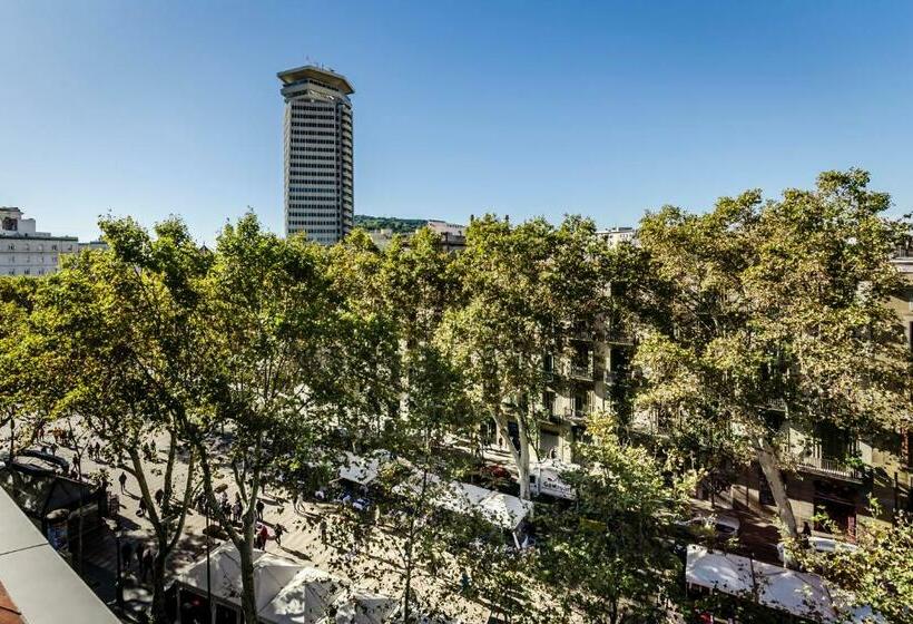 هتل Exe Ramblas Boqueria