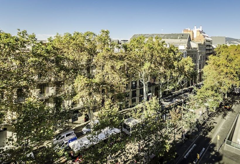 هتل Exe Ramblas Boqueria