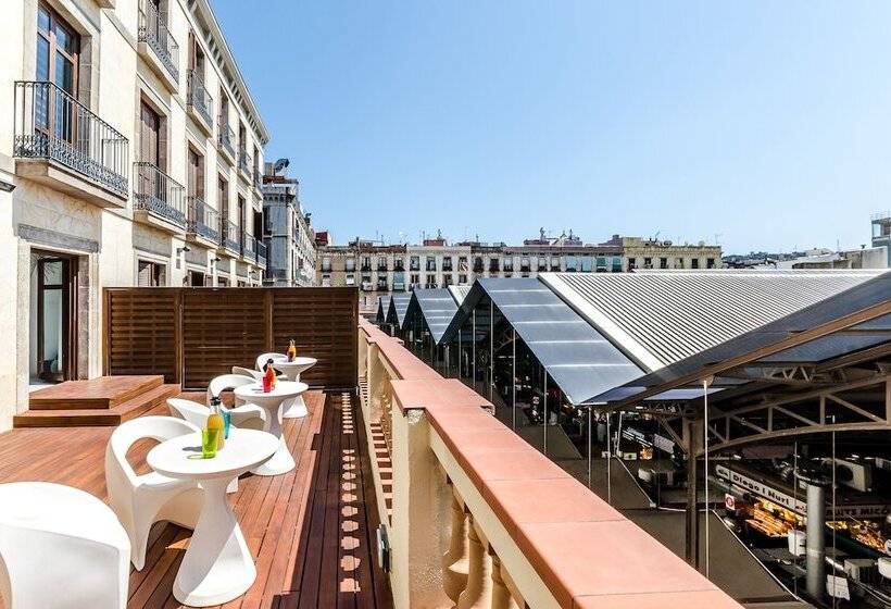 هتل Exe Ramblas Boqueria