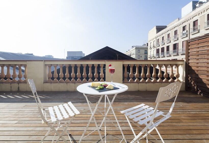 هتل Exe Ramblas Boqueria