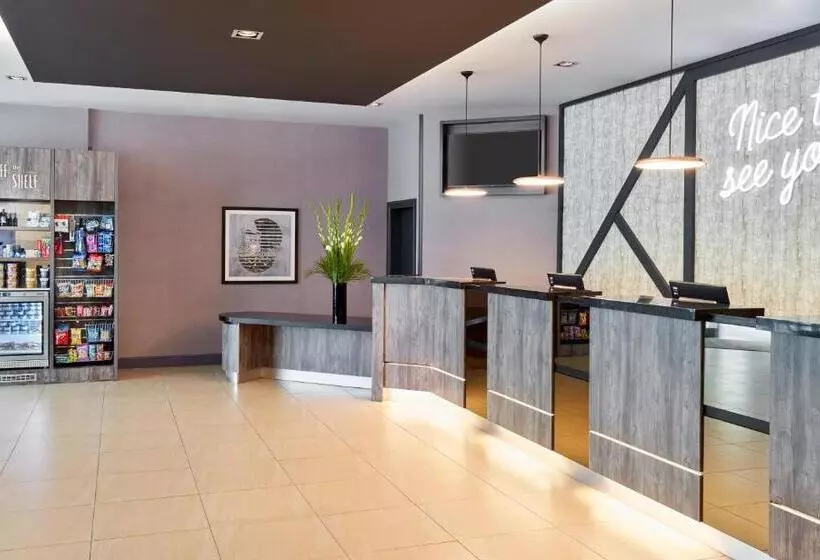 호텔 Leonardo Sheffield