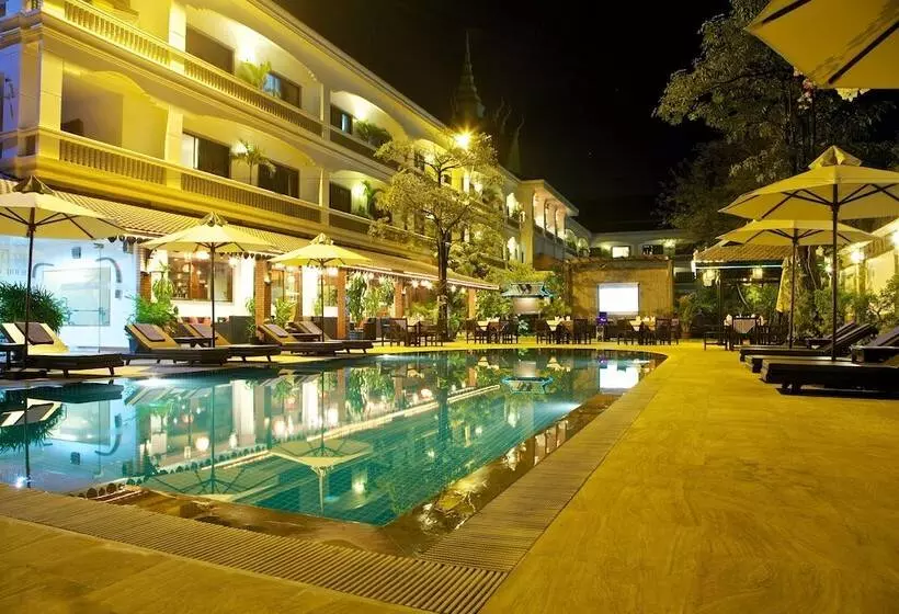 Отель Lin Ratanak Angkor