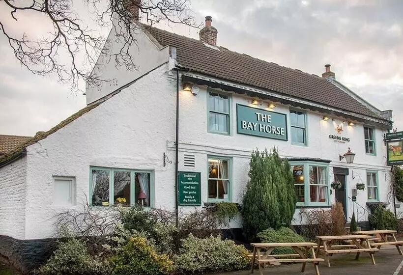 Отель The Bay Horse Inn