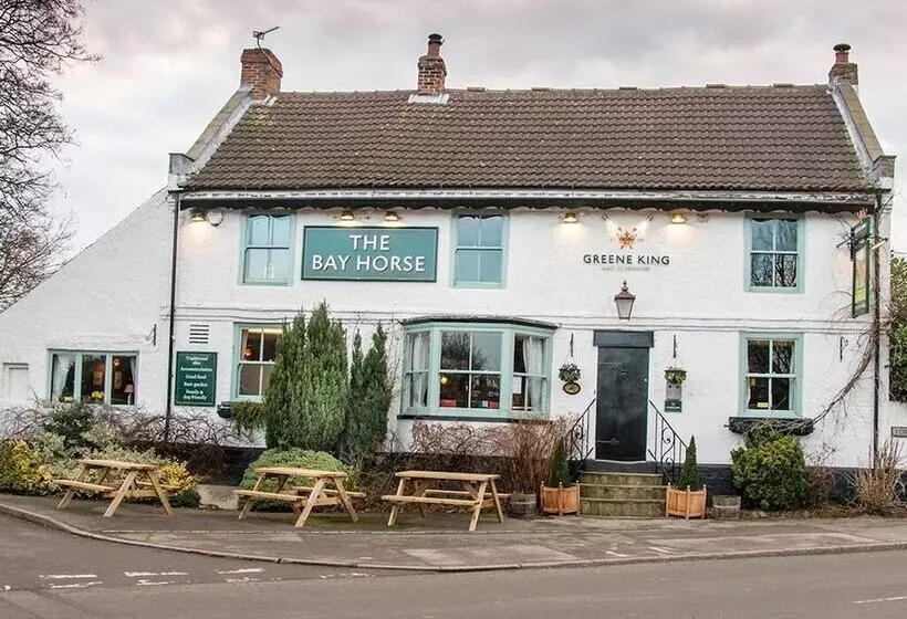 Отель The Bay Horse Inn