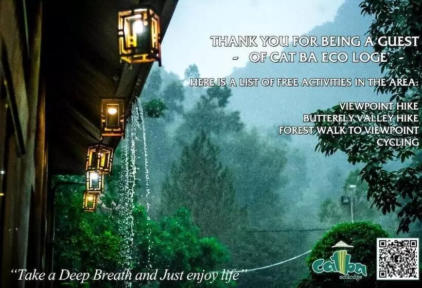 هتل Cat Ba Eco Lodge Resort