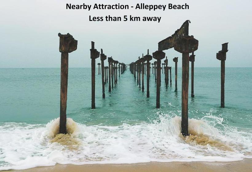 Hotelli Oyo 73854 Angel Beach Resort