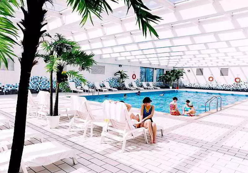 호텔 Xian Grand Dynasty Culture