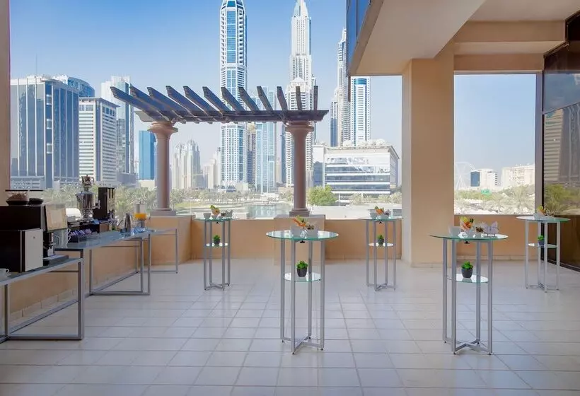 هتل Arjaan By Rotana   Dubai Media City