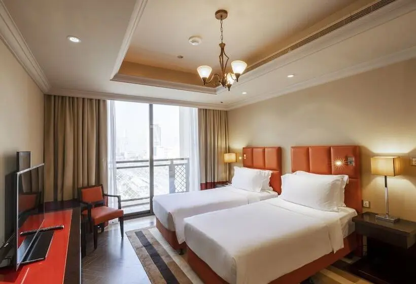 هتل Arjaan By Rotana Dubai Media City