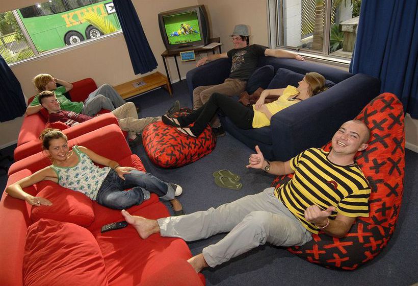 호텔 Base Bay Of Islands  Hostel