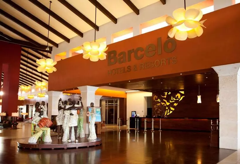 Отель Barcelo Bavaro Palace All Inclusive