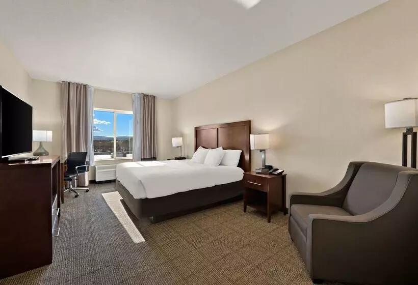 호텔 Comfort Inn & Suites Airport Convention Center