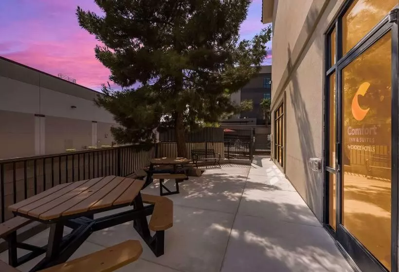 Hotelli Comfort Inn & Suites Las Vegas  Nellis