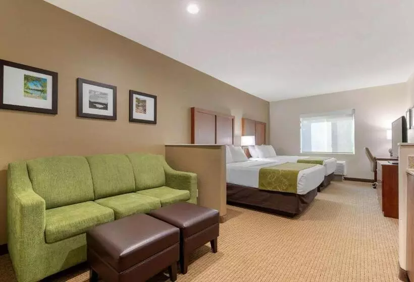 호텔 Comfort Suites Marysville Yuba City