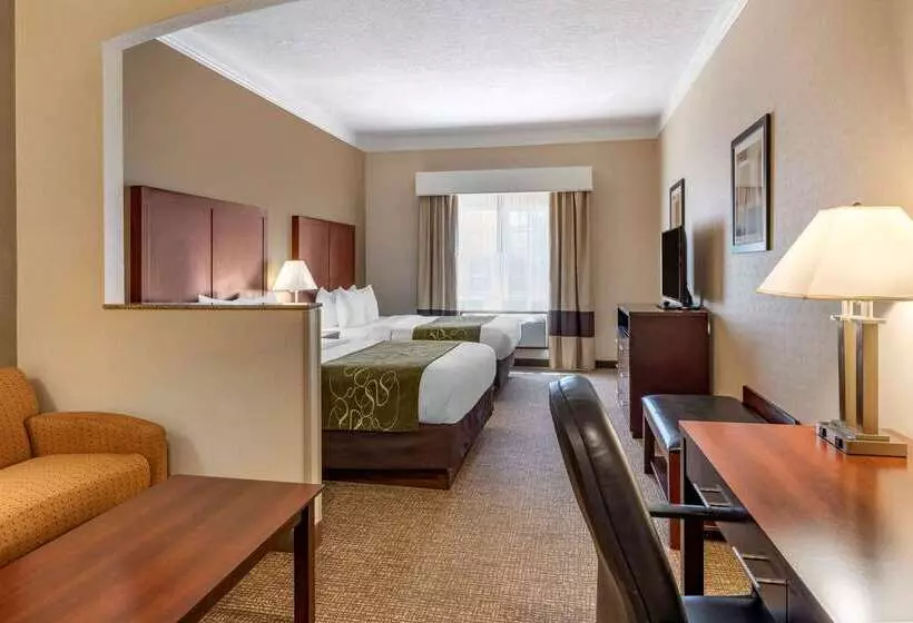 호텔 Comfort Suites Linn County Fairground And Expo