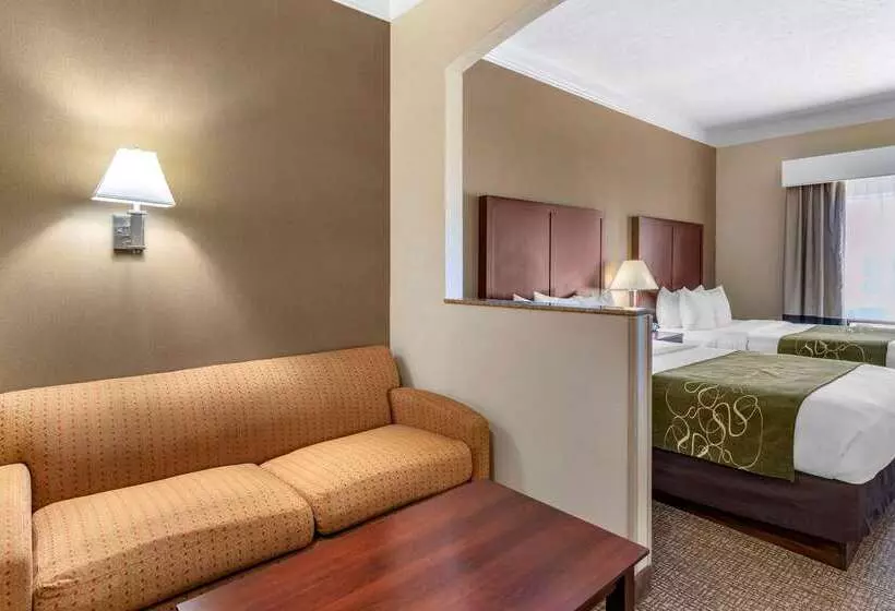 호텔 Comfort Suites Linn County Fairground And Expo