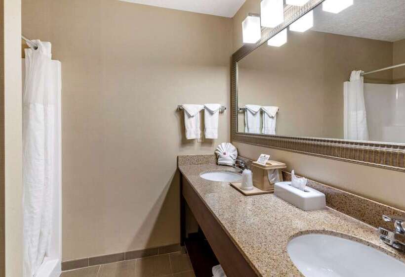 ホテル Comfort Suites Linn County Fairground And Expo