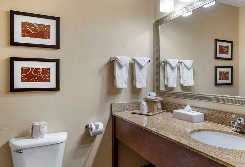 ホテル Comfort Suites Linn County Fairground And Expo