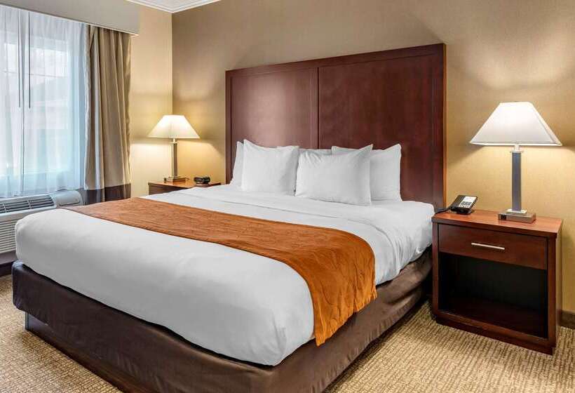 ホテル Comfort Suites Linn County Fairground And Expo