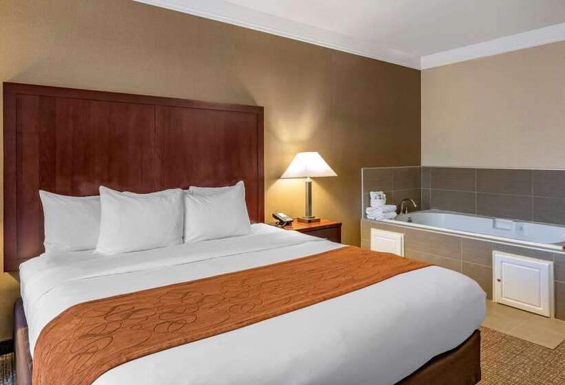 ホテル Comfort Suites Linn County Fairground And Expo