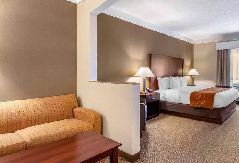 호텔 Comfort Suites Linn County Fairground And Expo