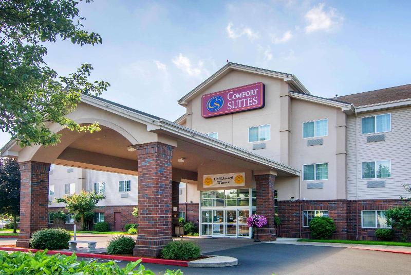 ホテル Comfort Suites Linn County Fairground And Expo